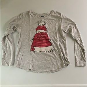 Girls “Stay Cozy” Long Sleeve